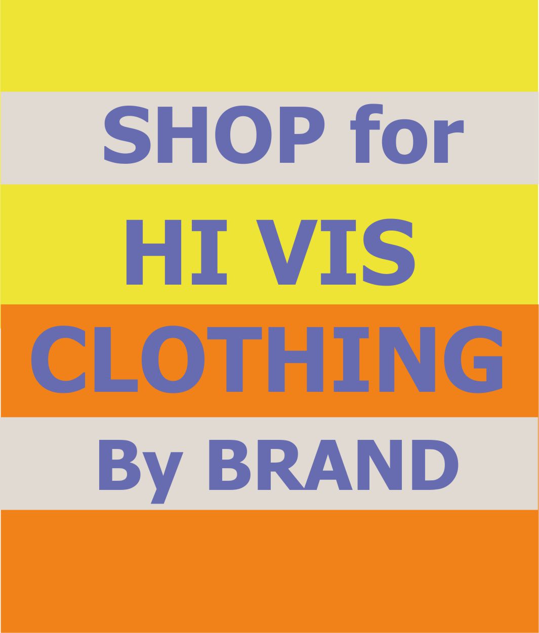 Hi Vis Clothing By Brand